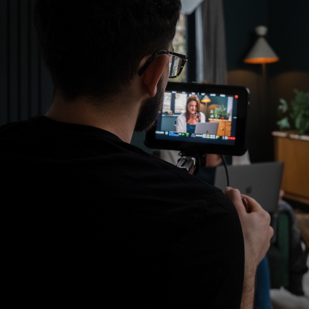 Corporate video production shoot – Gray Media