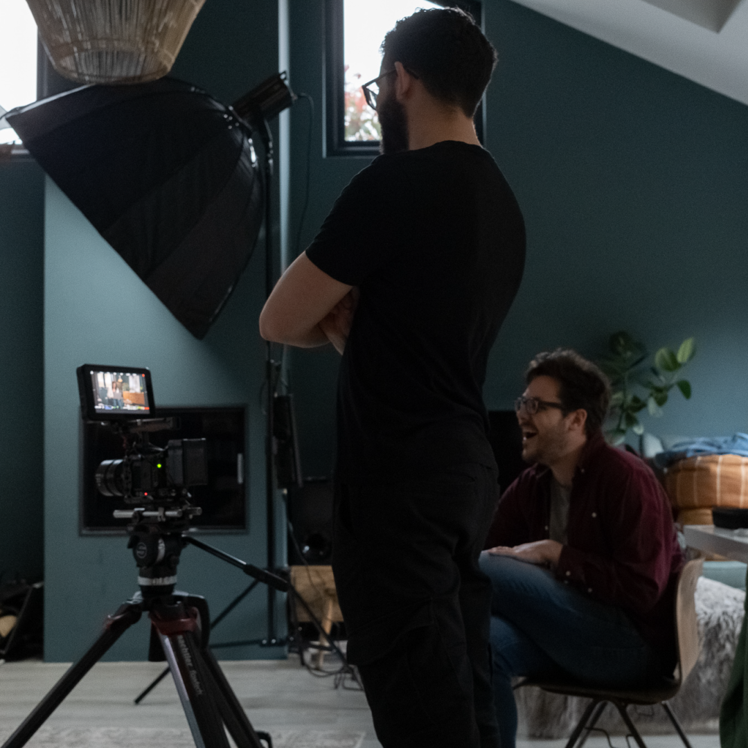 Corporate video production shoot – Gray Media