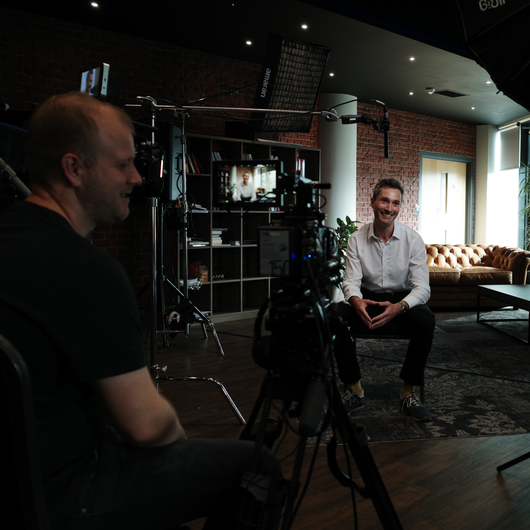 Corporate video production shoot – Gray Media
