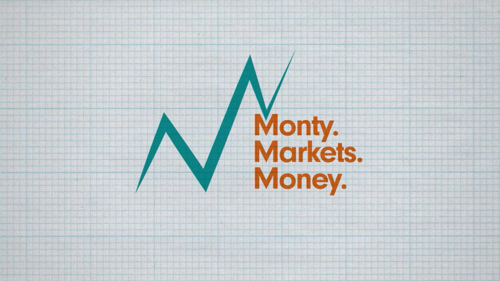 a graph paper with a graph and a green line